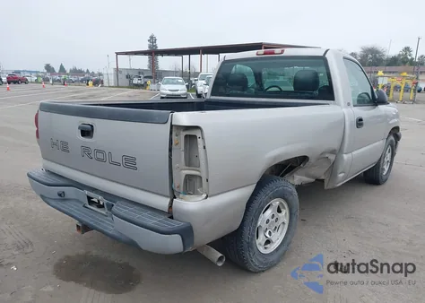 2004 Chevrolet Silverado 1500 Work Truck z USA, uszkodzony, nr VIN 1GCEC14V24Z245067